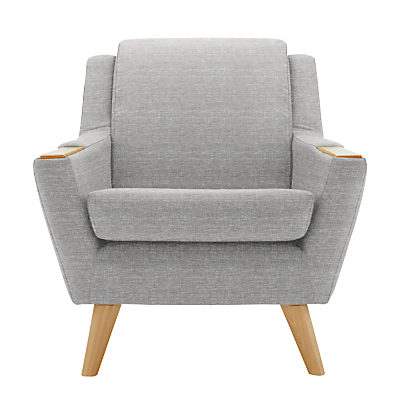 G Plan Vintage The Fifty Five Armchair Marl Grey G Plan Vintage The Fifty Five Armchair Marl Grey